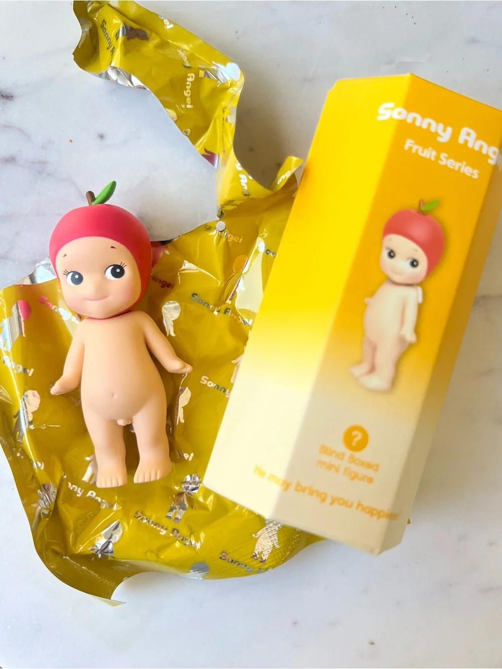 Sonny Angel Fruit Series - Apple - Picture 4 of 6